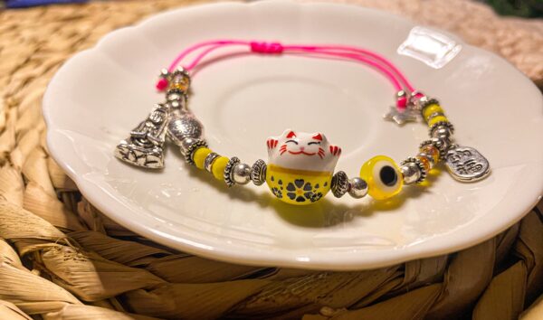 Pulsera Maneki fortuna - Imagen 2