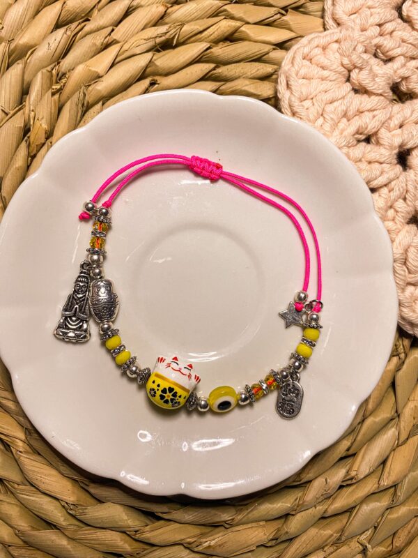 Pulsera Maneki fortuna