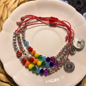 Pulsera 7 Chakras cristal